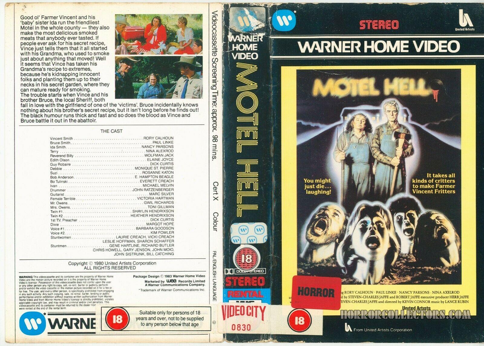 Motel Hell Horror Collectors