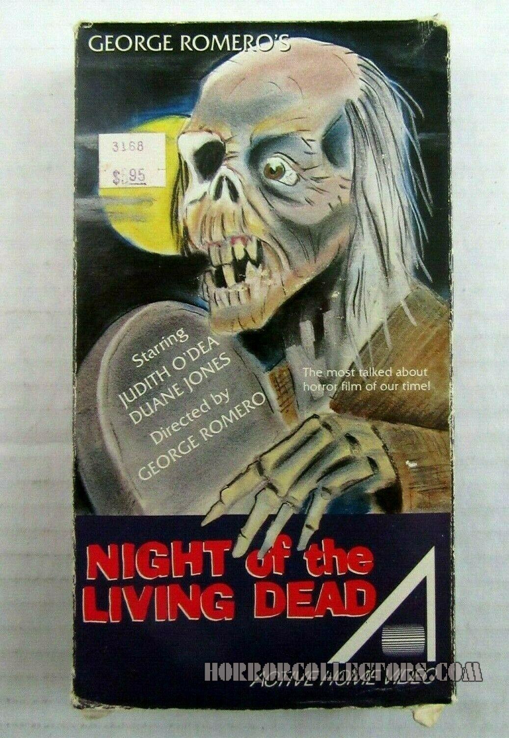 NIGHT OF THE LIVING DEAD Active Home Video