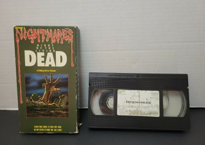 NIGHT OF THE LIVING DEAD Parade Video Nightmare Series VHS