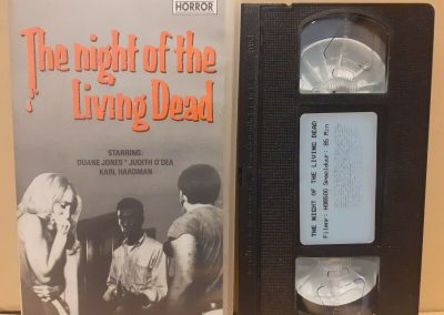 Night of the Living Dead Dutch STV Video VHS