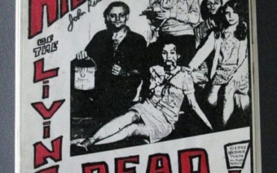 Night of the Living Dead Marilyn Eastman Zombie Jamboree Scrapbook Vol 1