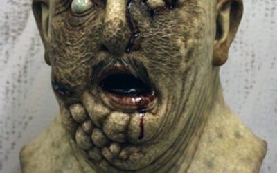 NIGHT OF THE LIVING DEAD 1990 Uncle Rege Zombie Bust Replica