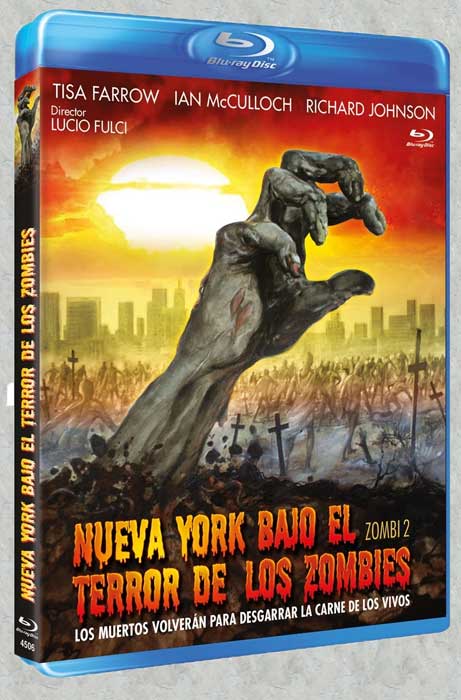 Zombi 2 Spanish Blu-ray Nueva York Bajo el Terror de los Zombies
