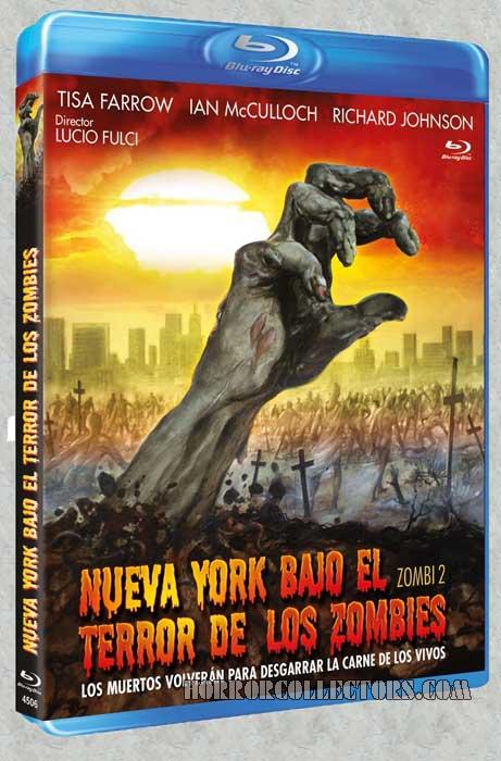 Zombi 2 Spanish Blu-ray Nueva York Bajo el Terror de los Zombies