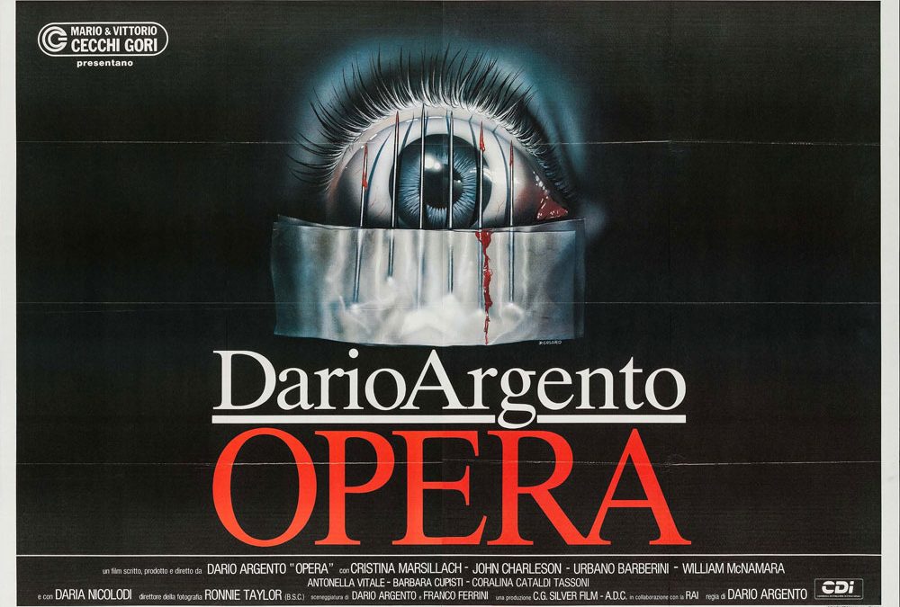 Opera CDI 1987 Italian 4 Fogli Poster