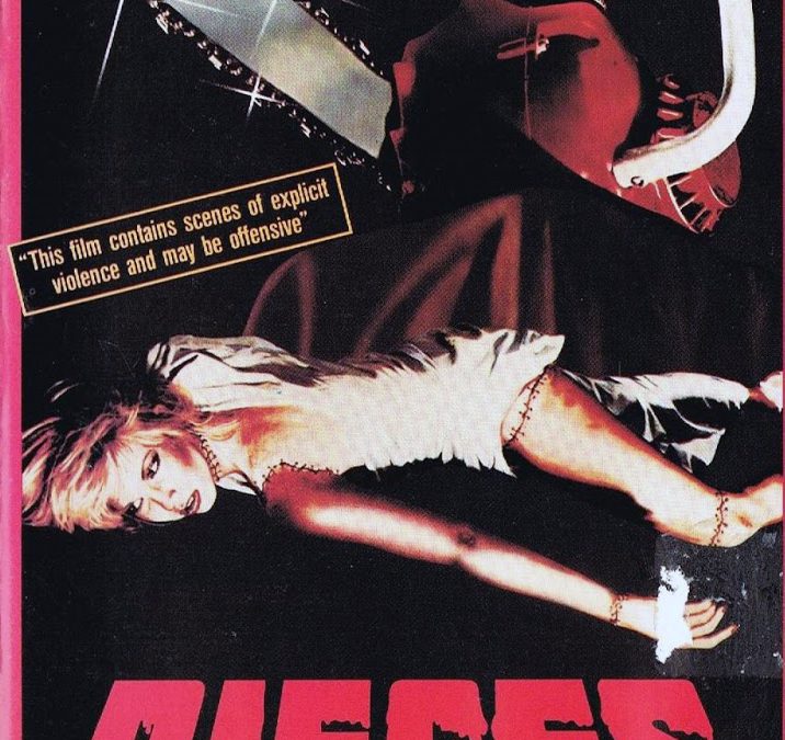 Pieces 1982 HORROR Christopher George