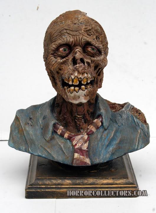 Return Of The Living Dead William Stout E.C. Zombie Model Kit by Mark Robinson