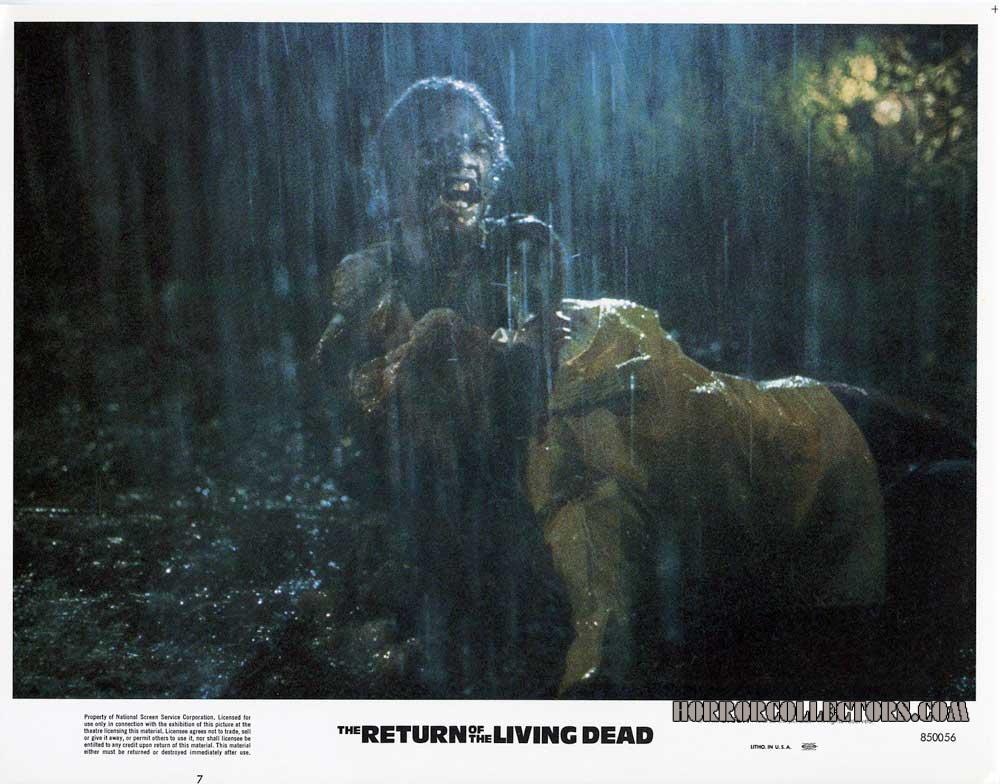 Return of the Living Dead USA Orion Pictures Lobby Cards
