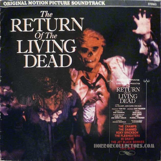 Return of the Living Dead UK Big Beat Soundrtack LP