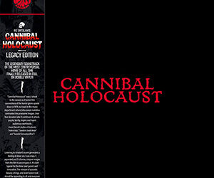 Riz Ortolani – Cannibal Holocaust (Original 1980 Motion Picture Soundtrack) – 2×LP ‘Legacy Edition’ (AMS Records / RSD, AMSLP162)