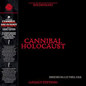 Riz Ortolani – Cannibal Holocaust (Original 1980 Motion Picture Soundtrack) – 2×LP ‘Legacy Edition’ (AMS Records / RSD, AMSLP162)