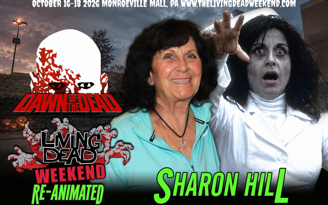 Living Dead Weekend Returns to The Monroeville Mall, Oct. 16–18, 2026 — Sharon Hill to Appear