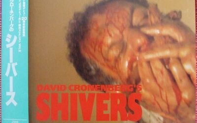Shivers Japan LaserDisc SHLY-40