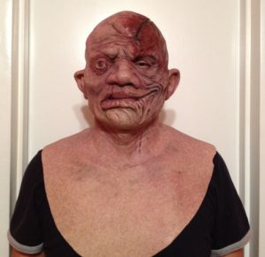 Friday the 13th part 4 Rusty Slusser SPFX Jason Silicone Mask
