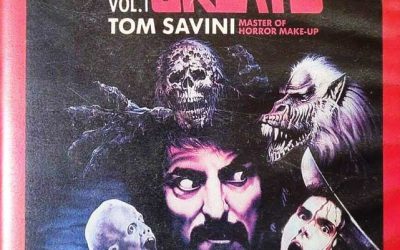 Scream Greats Vol. 1 Tom Savini Australian ShowCase Video VHS
