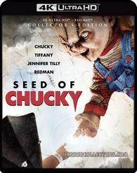 Seed of Chucky [Collector's Edition] — 4K Ultra HD + Blu ray (Scream Factory/Shout!, 2023)