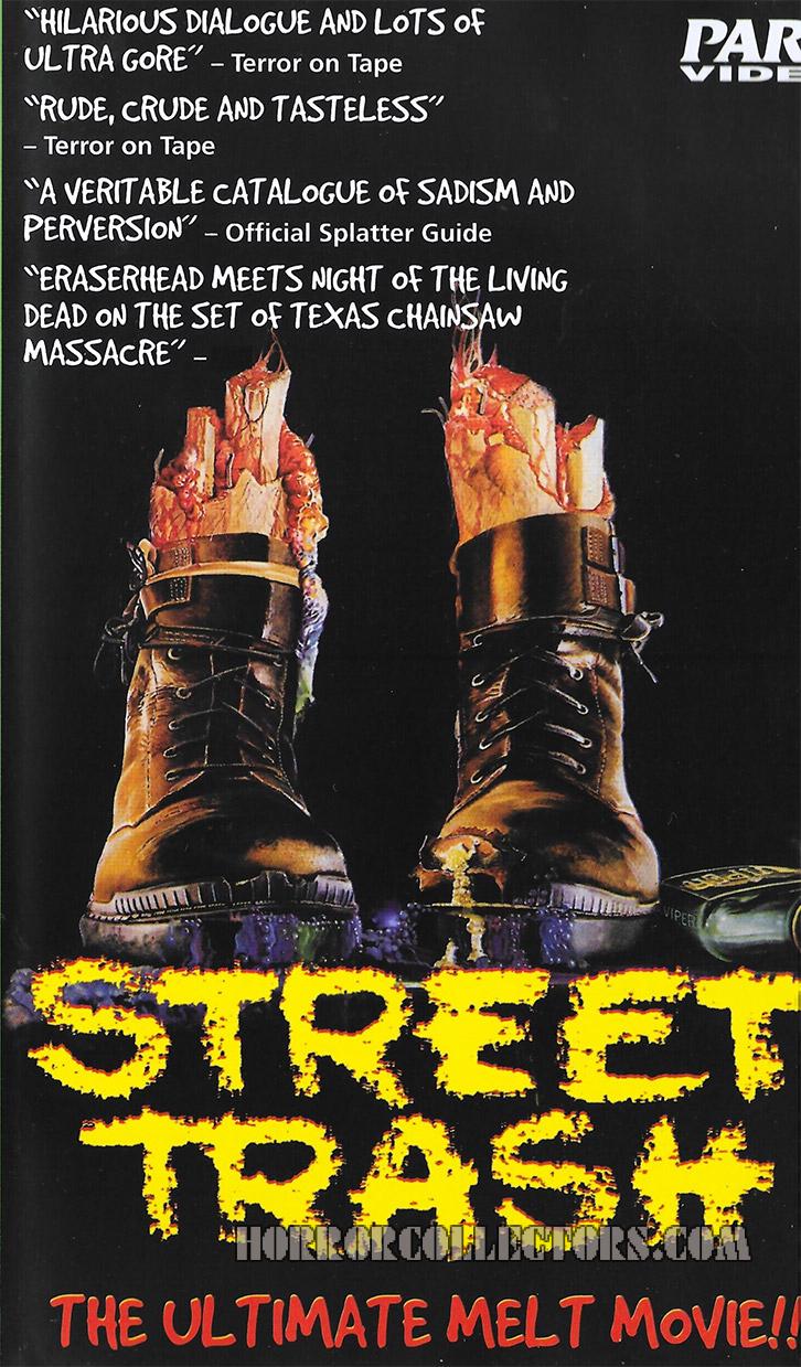 Street Trash Parc Video VHS
