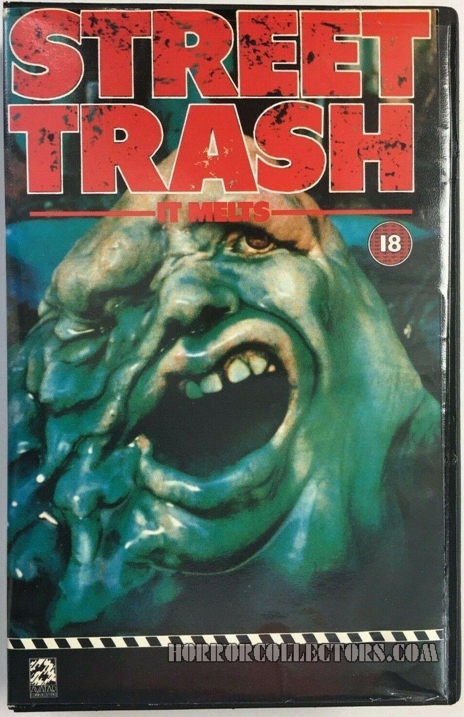 Street Trash Avatar VHS
