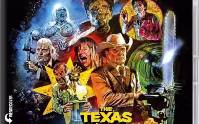 THE TEXAS CHAINSAW MASSACRE 2 GERMAN BLU-RAY TURBINE CLASSICS