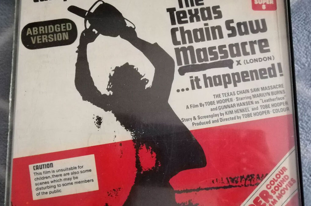 THE TEXAS CHAINSAW MASSACRE Super 8mm UK Iver Film Services