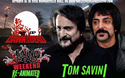Tom Savini Added to Living Dead Weekend’s Dawn of the Dead Reunion at Monroeville Mall
