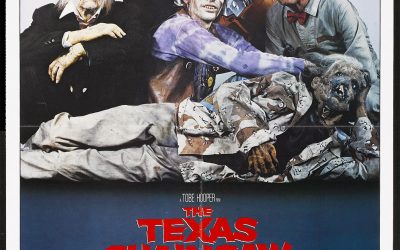 Texas Chainsaw Massacre US One Sheet Poster Style A