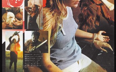 Texas Chainsaw Massacre Japanese Hansai Poster
