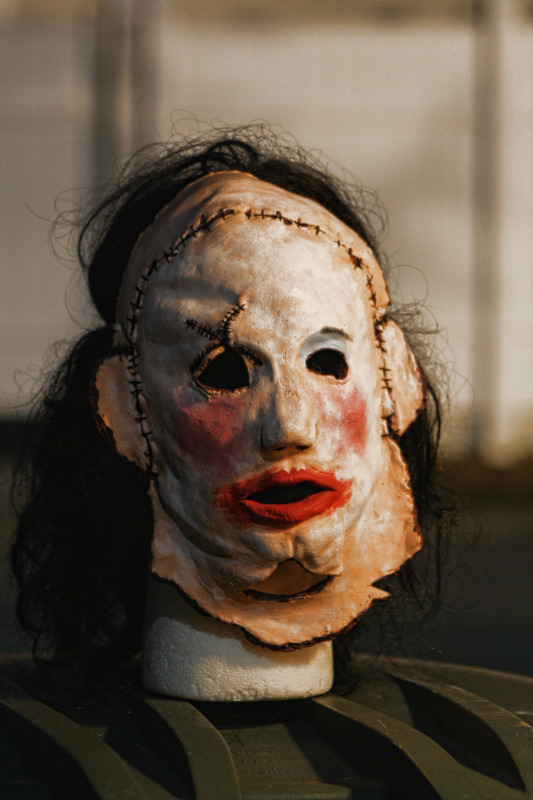 The Texas Chain Saw Massacre ‘Pretty Woman’ Leatherface Mask — Zack Shomper 2008