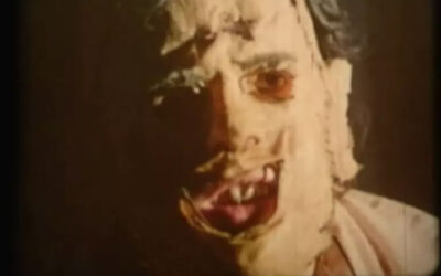 The Texas Chainsaw Massacre 16mm Film Print Tobe Hooper
