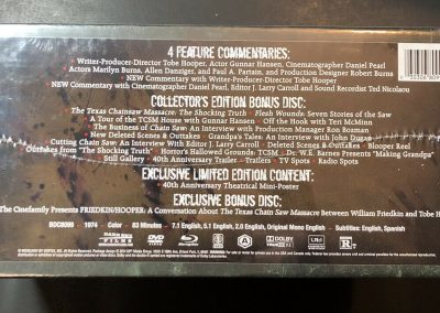 Texas Chainsaw Massacre 40th Anniversary Box Set