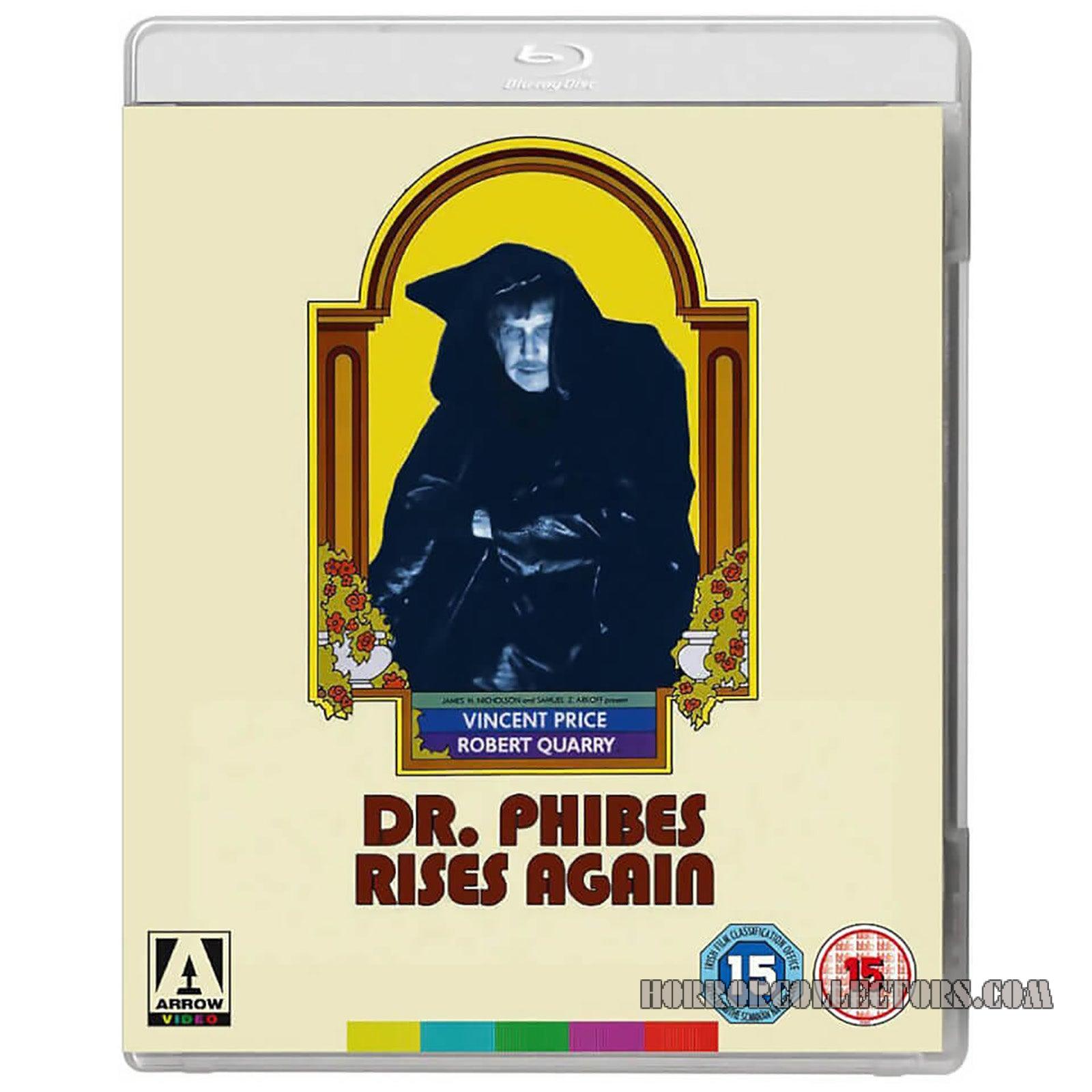 The Complete Dr. Phibes (Arrow Video) — Limited Edition Blu-ray Box Set