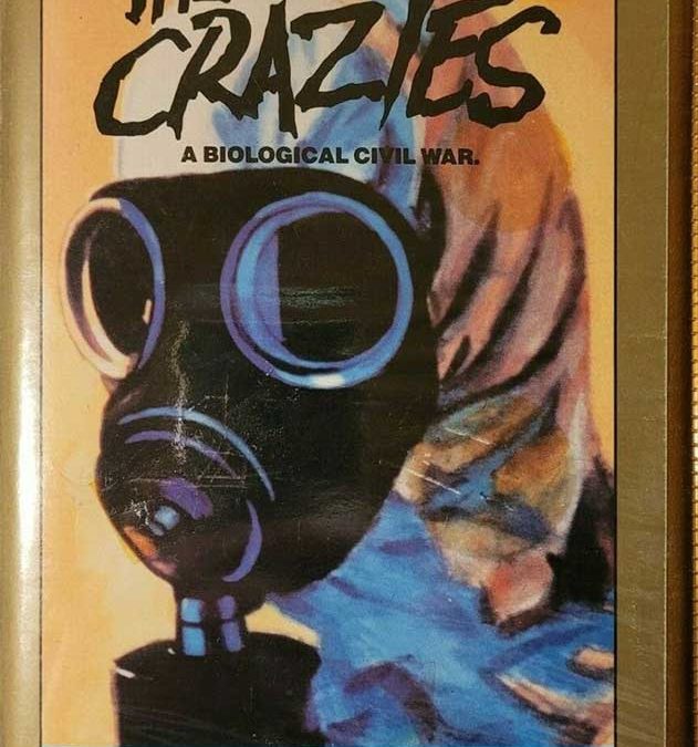 The Crazies VHS 1973 Horror George A. Romero Video Classics Gold (Ex-Rental)