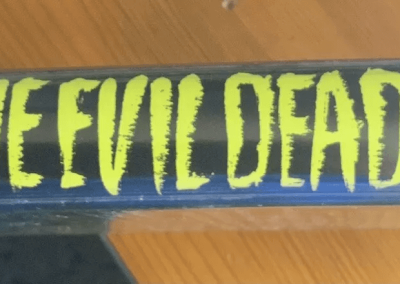 The Evil Dead VHS Original 1982 Palace Video item 204917142651 03