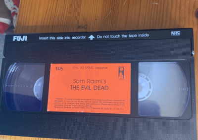 The Evil Dead VHS Original 1982 Palace Video item 204917142651 05