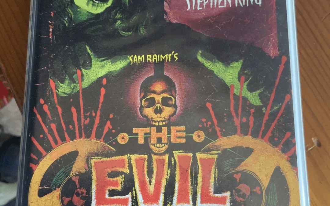 The Evil Dead VHS Original 1982 Palace Video item 204917142651