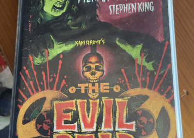 The Evil Dead VHS Original 1982 Palace Video item 204917142651