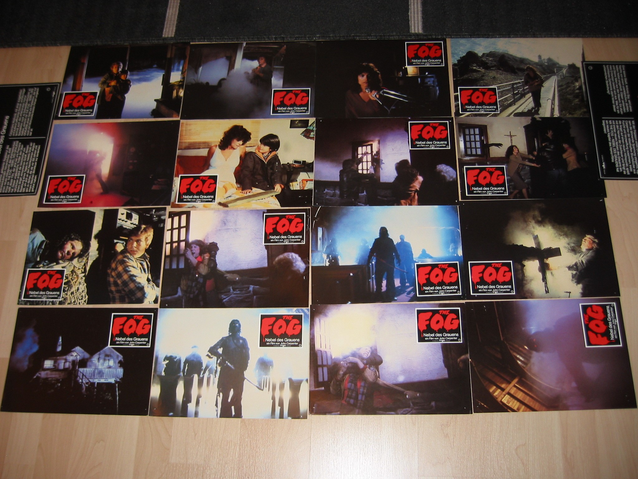 Search eBay for The Fog – German lobby photo set (Aushangfotosatz)