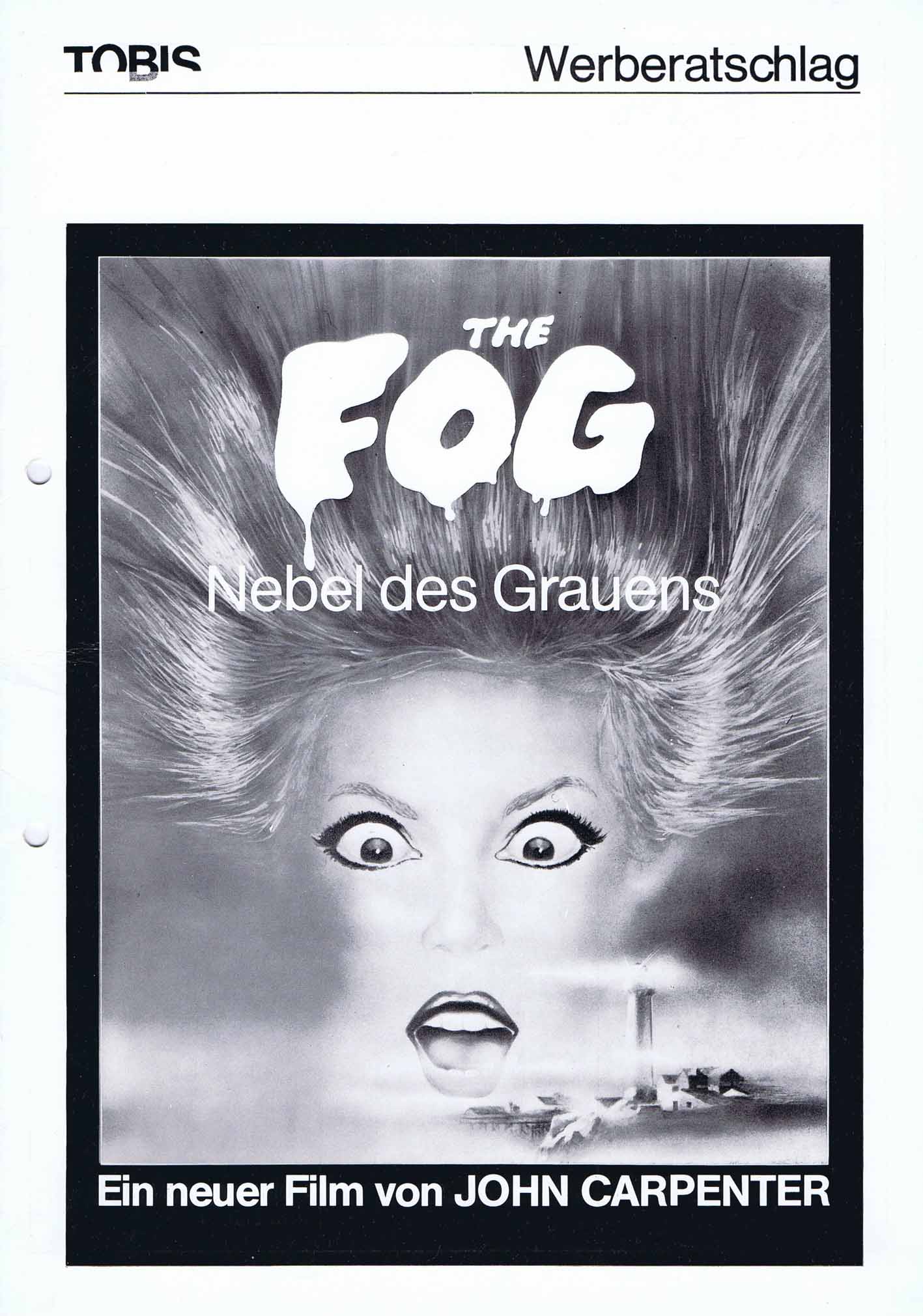Search eBay for The Fog — Werberatschlag 1 GERMAN advertising advice
