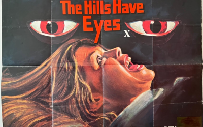 The Hills Have Eyes British Quad Poster – Tom Chantrell (Vanguard, 1977)