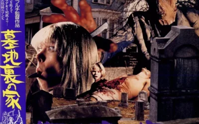 HOUSE BY THE CEMETERY JAPAN DAIEI VIDEO LASERDISC