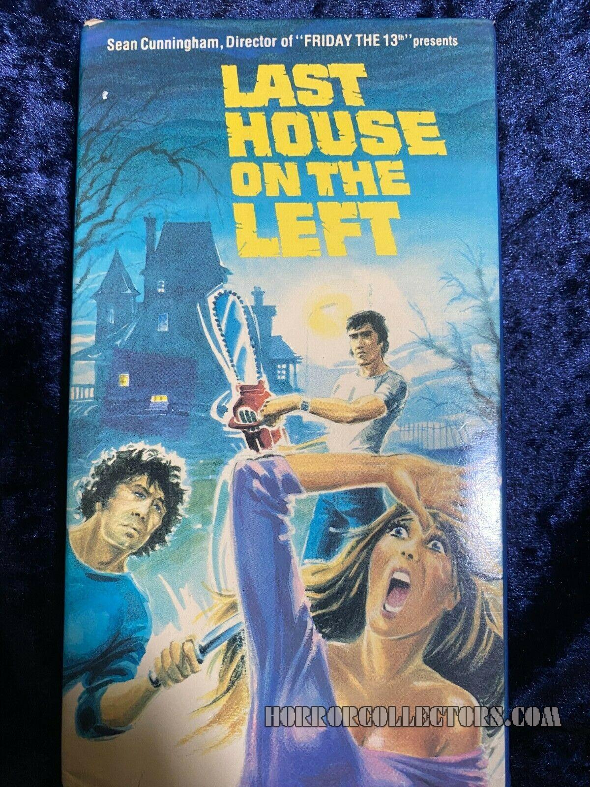 Last house on the Left Canadian CCI Video