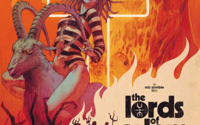 The Lords of Salem — Original Motion Picture Soundtrack (Waxwork Records deluxe 2×LP, WXWK89)