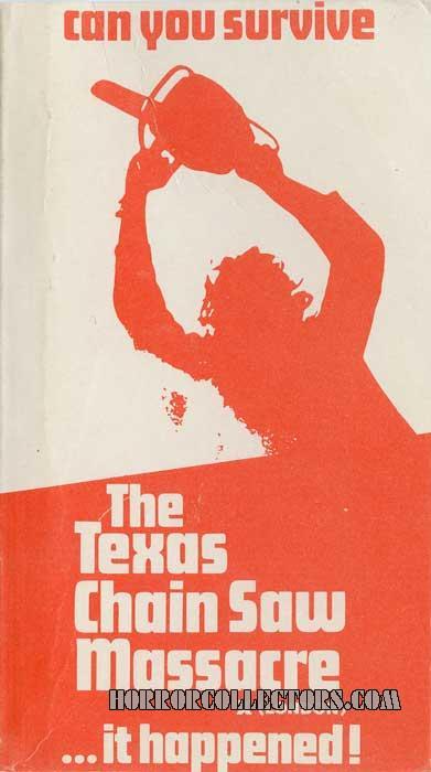 The Texas Chainsaw Massacre UK IFS Pre Cert Video 2nd release