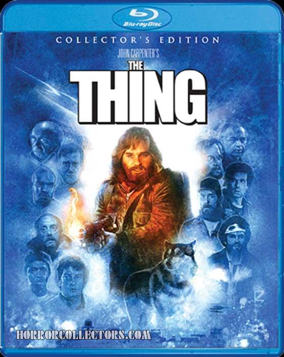 The Thing Scream Factory Collectors Edition Blu-Ray