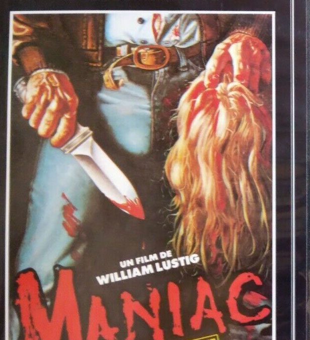 Maniac Editions René Château VHS Video 1991 video