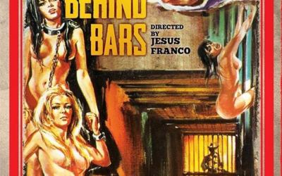 Women Behind Bars (1975) — Screenbound Pictures UK DVD (Region 2, 2017)