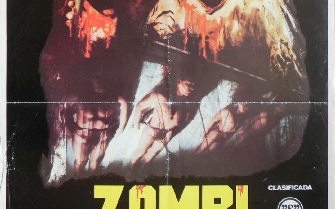 Zombi Holocausto Spanish Poster