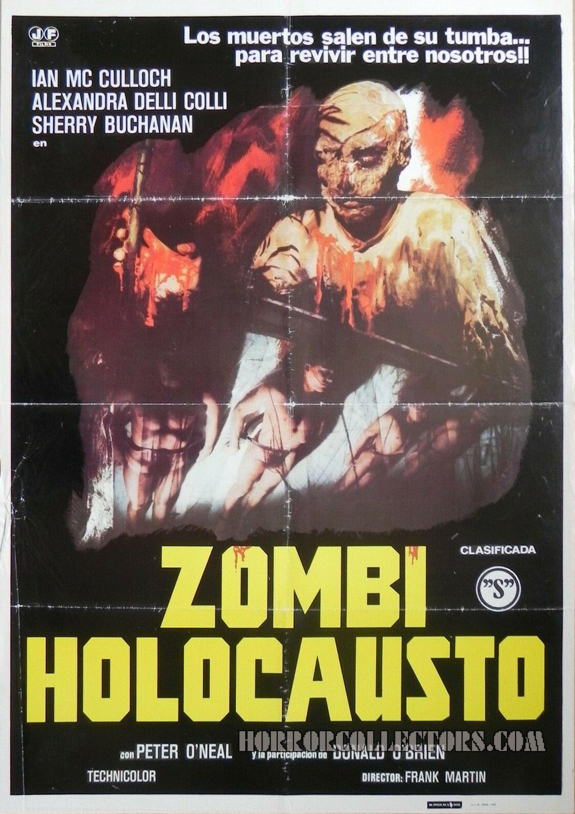 Zombi Holocausto Spanish Poster