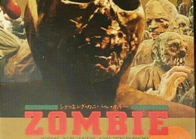 Zombie 3 Nights of Terror Burial Ground japan TCC VHS Video Front