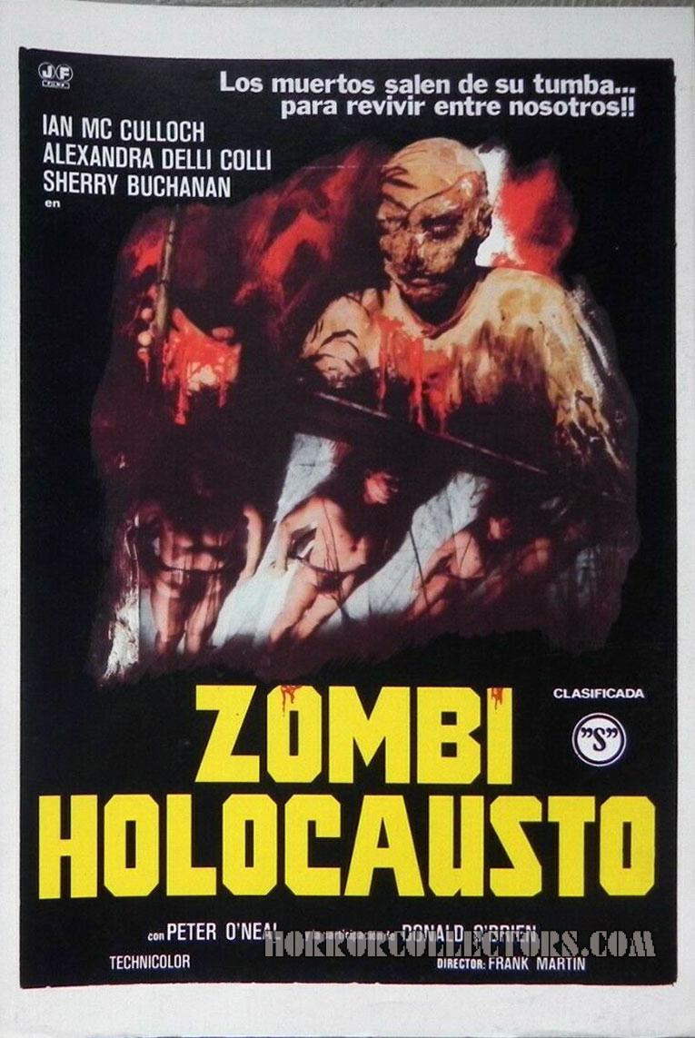 Zombie Holocausto Spanish Program
